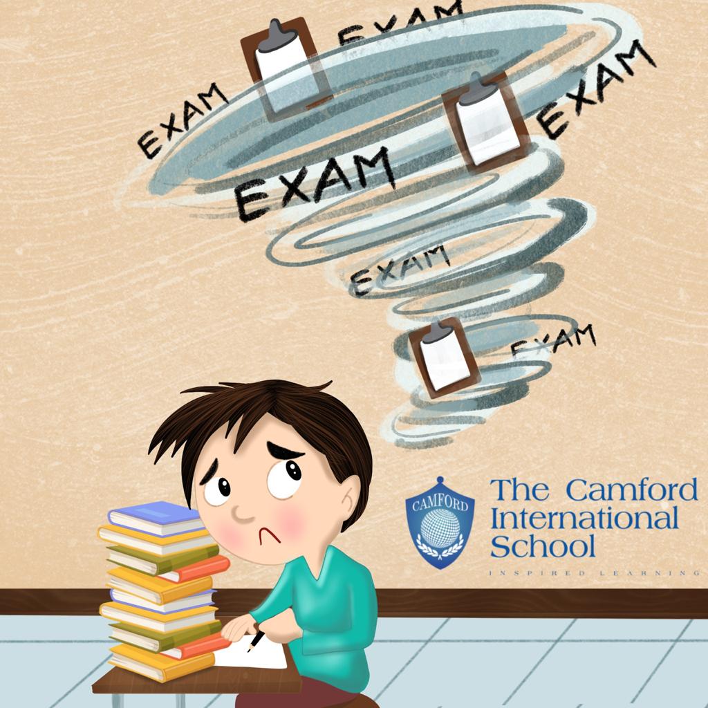 Exam Stress – How to cope? - The Camford International School |  