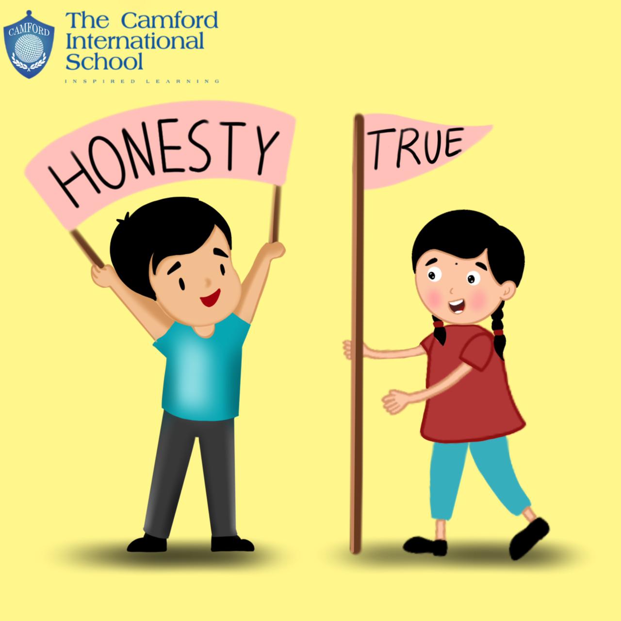 Honesty is always the best policy - The Camford International School |  
