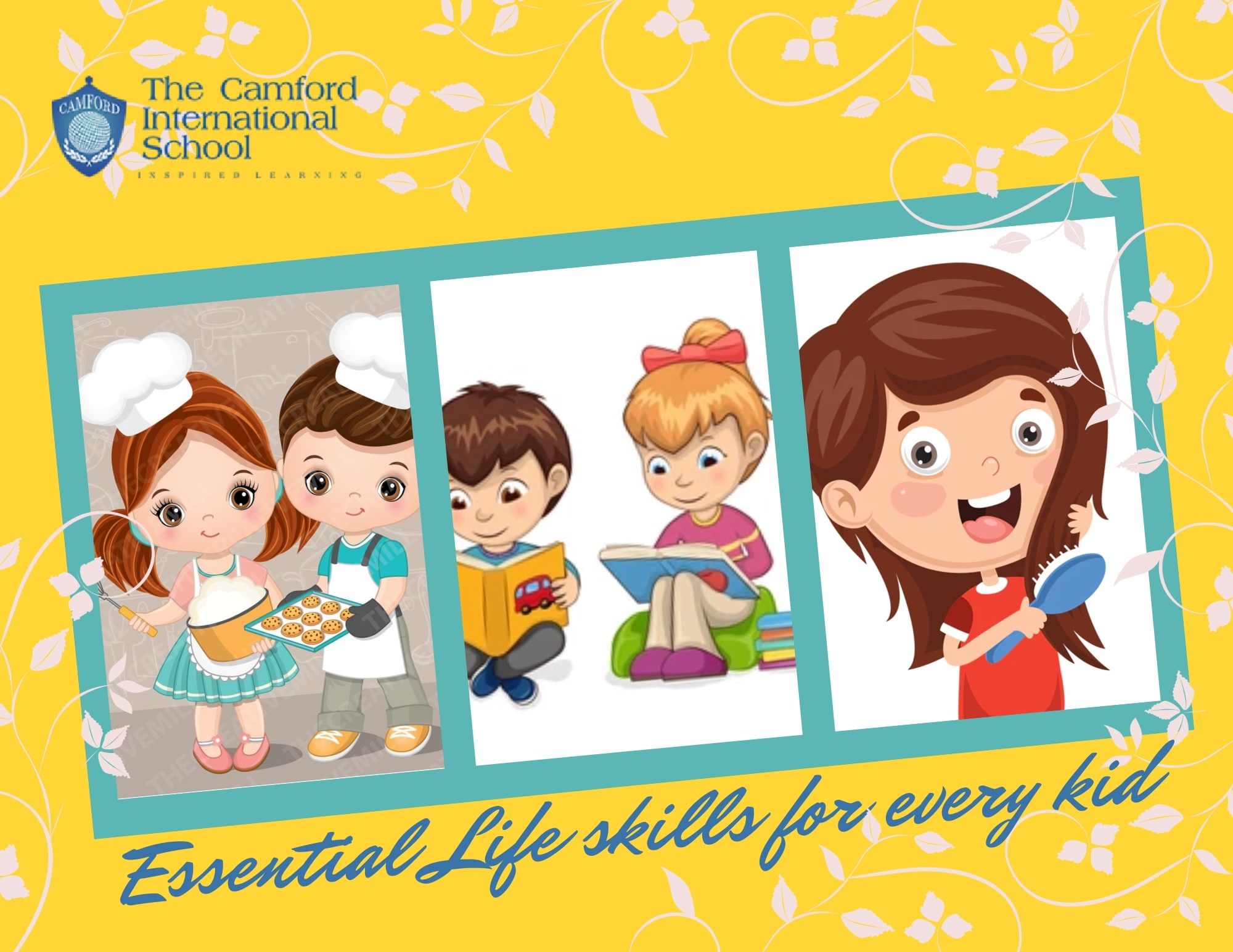 Essential Life Skills For Every Kid - The Camford International School ...