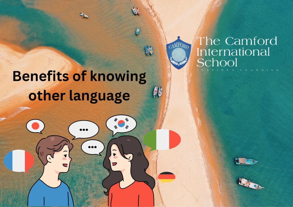 Benefits of knowing other language_best and top cbse international school_Coimbatore