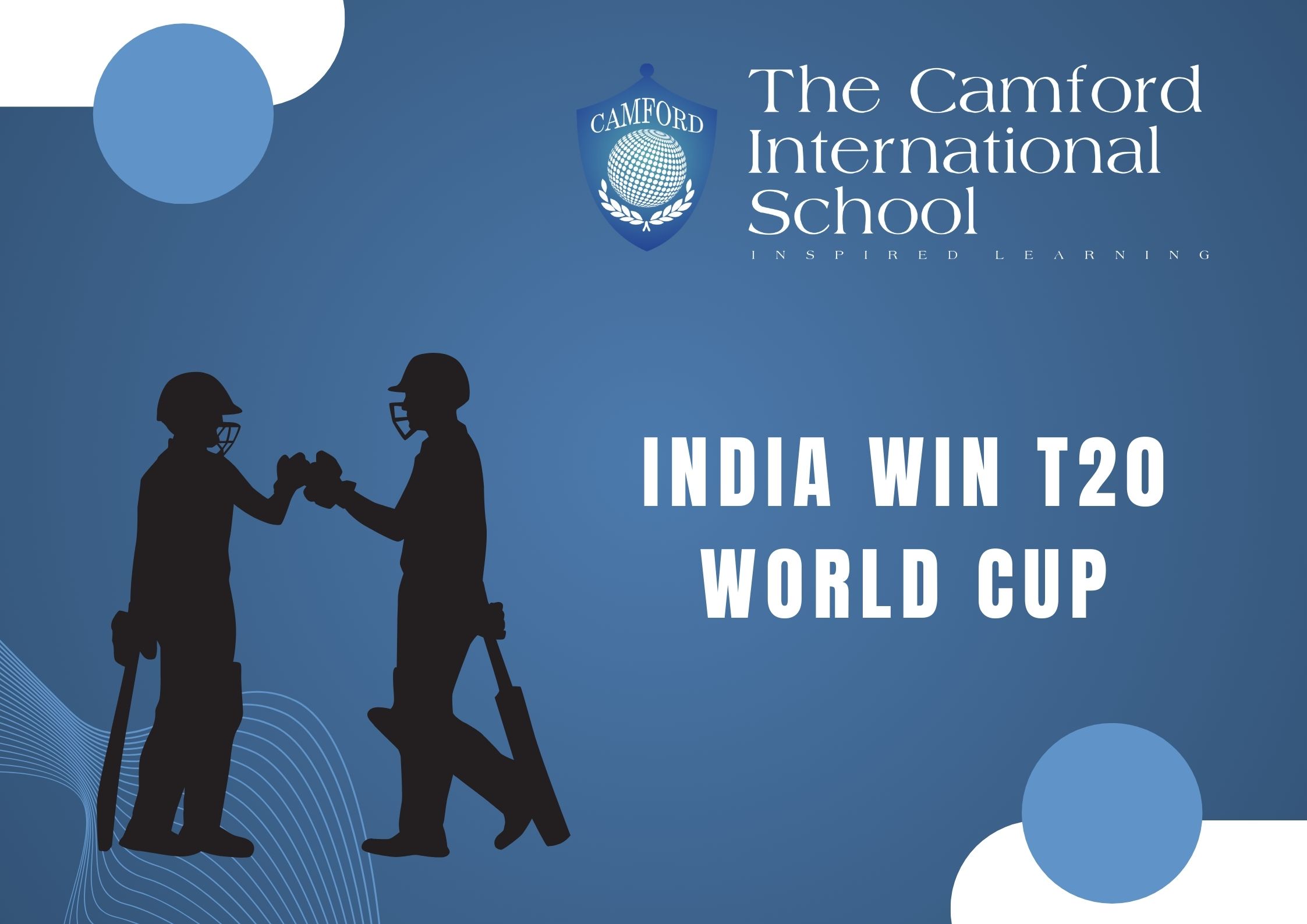 India Win T20 World Cup 2024 A thrilling final !! The Camford