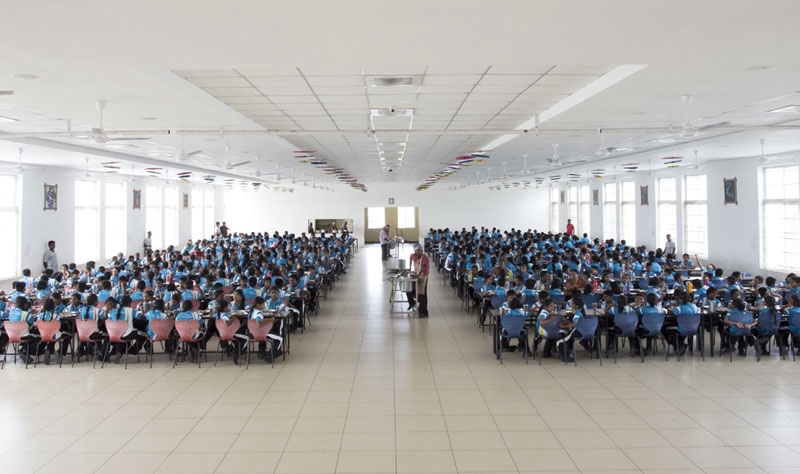 cafeteria