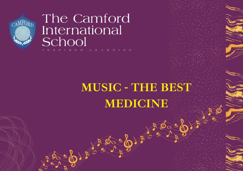 Music - THE BEST Medicine_top and best cbse school_The Camford International School Coimbatore