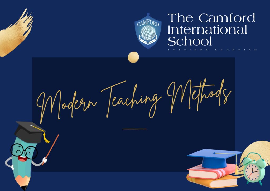 Modern Teaching Methods_best cbse school_The Camford International School_Coimbatore