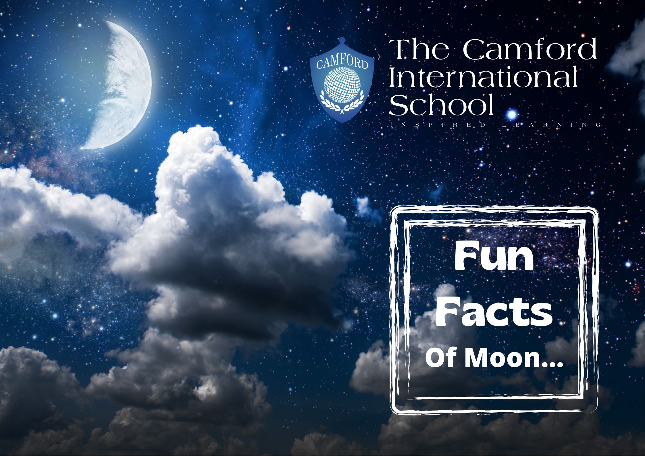 Fun facts of Moon_top and best cbse school_The Camford International School_Coimbatore