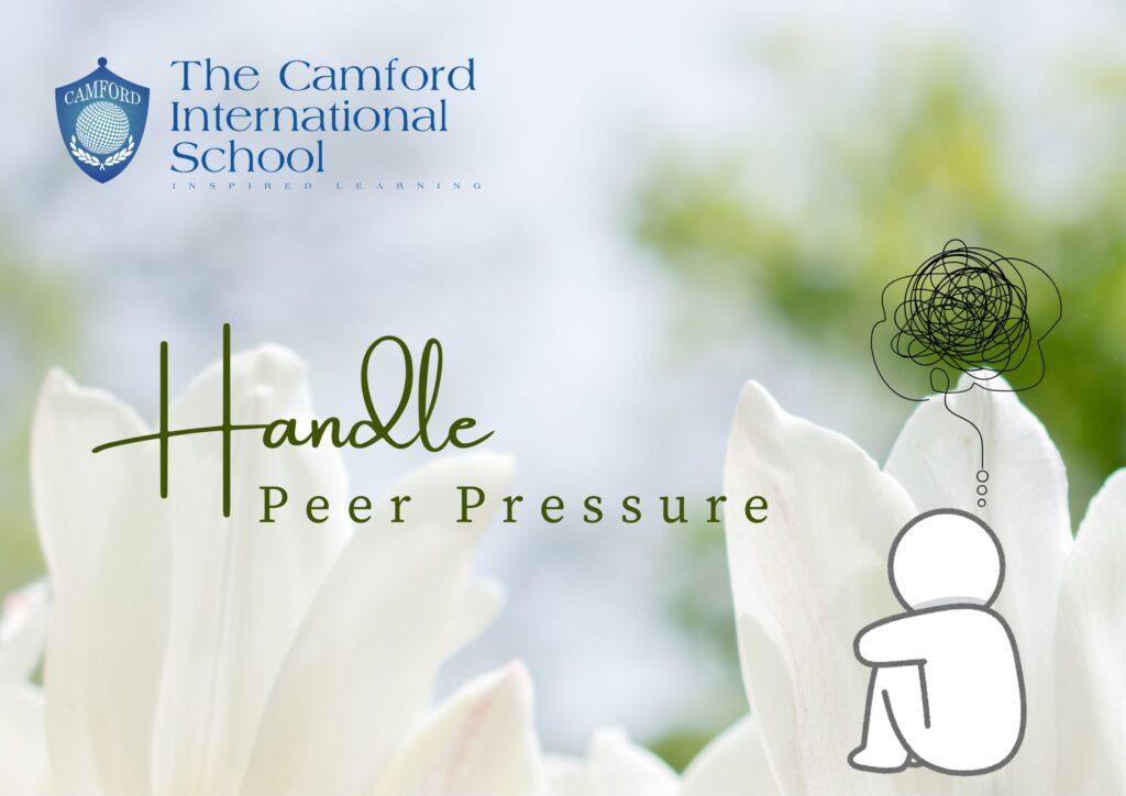 How to handle Peer Pressure and be cool_top and best cbse school_The Camford International School_Coimbatore