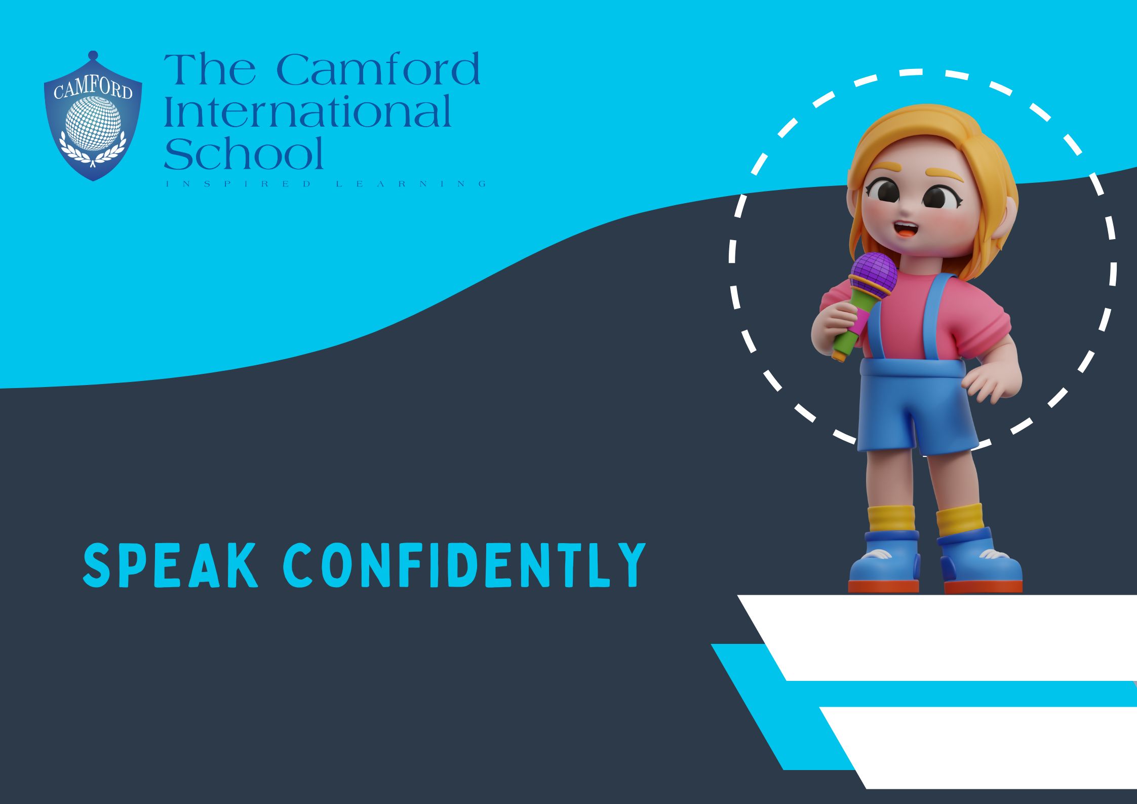 how to speak confidently_best and top cbse school_The Camford International School_Coimbatore