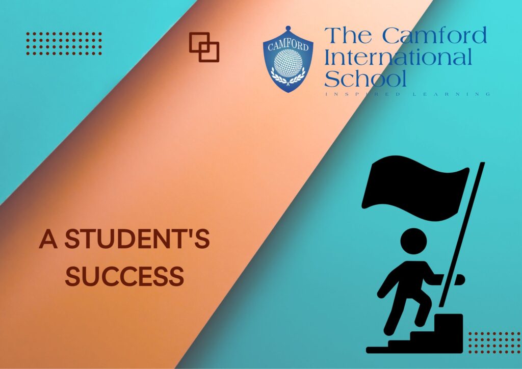 A Student's SUCCESS_best cbse school_The Camford International School_Coimbatore