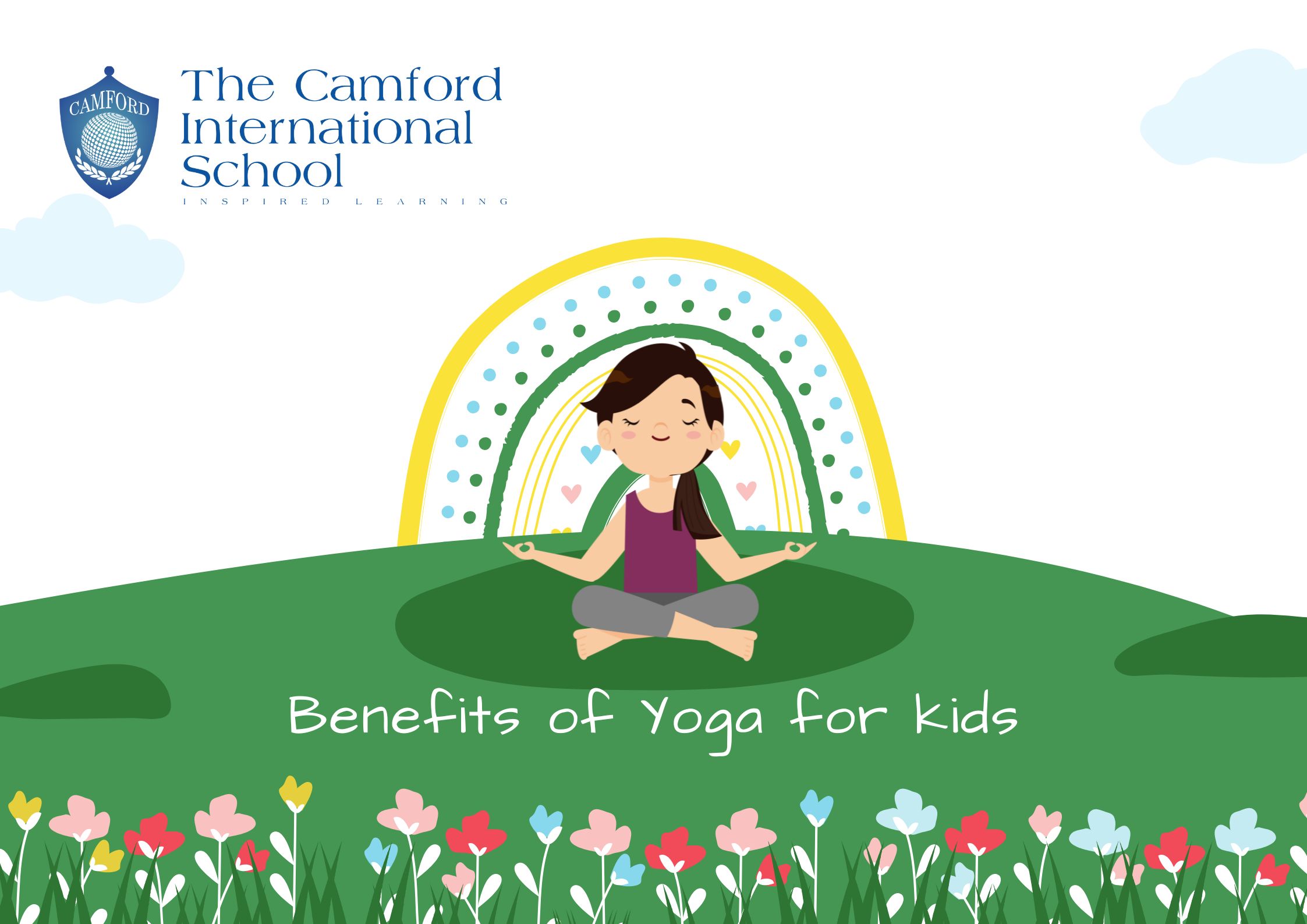 Benefits of yoga for kids_best cbse school_The Camford International school_Coimbatore