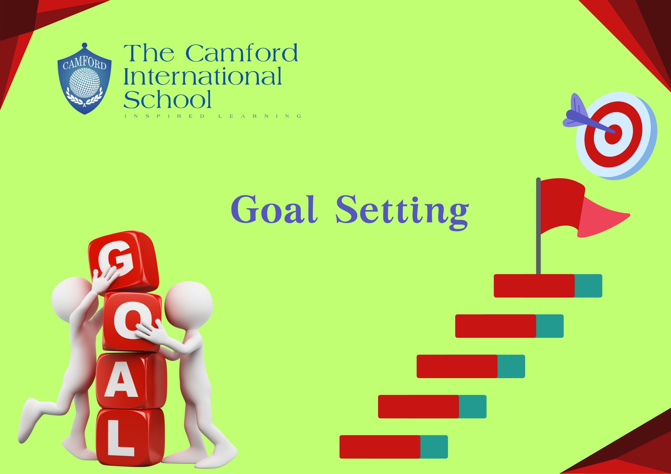 Goal Setting_best cbse school_The Camford International School_Coimbatore