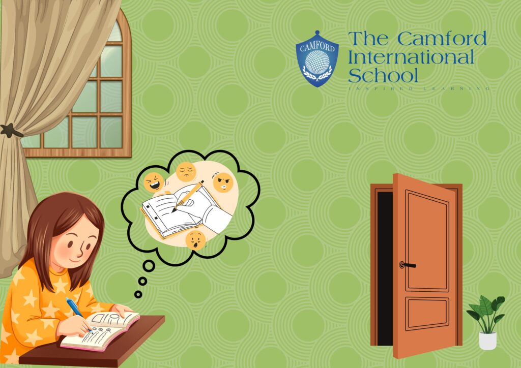 Journaling for Personal Growth_best cbse school_The Camford International School_CBE