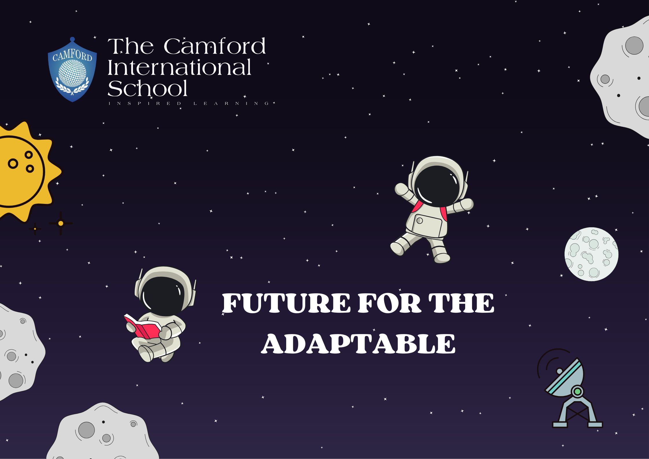 Future for the adaptable_best cbse school_The Camford International School_Coimbatore