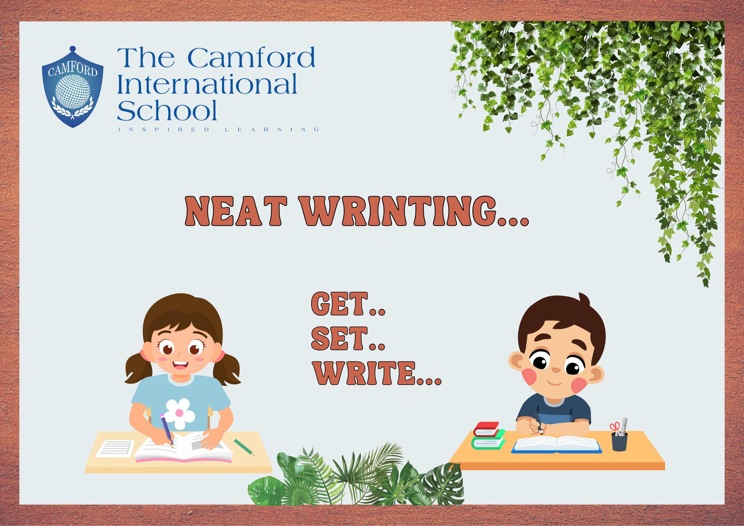 improve fine motor skills_neat handwrinting_best cbse school_The Camford International School_Coimbatore
