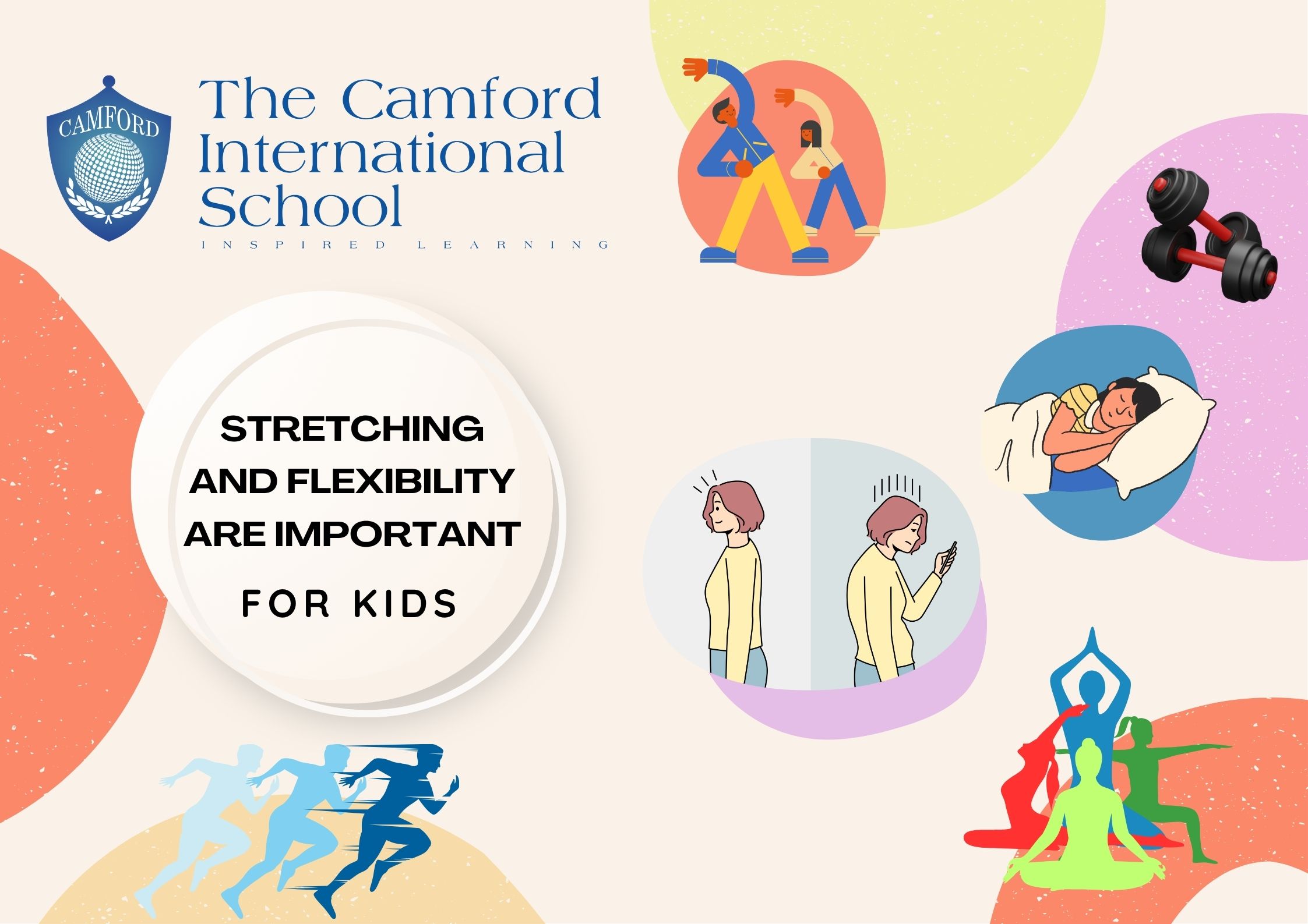 why stretching and flexibility are important for kids_best cbse school_The Camford International School_Coimbatore