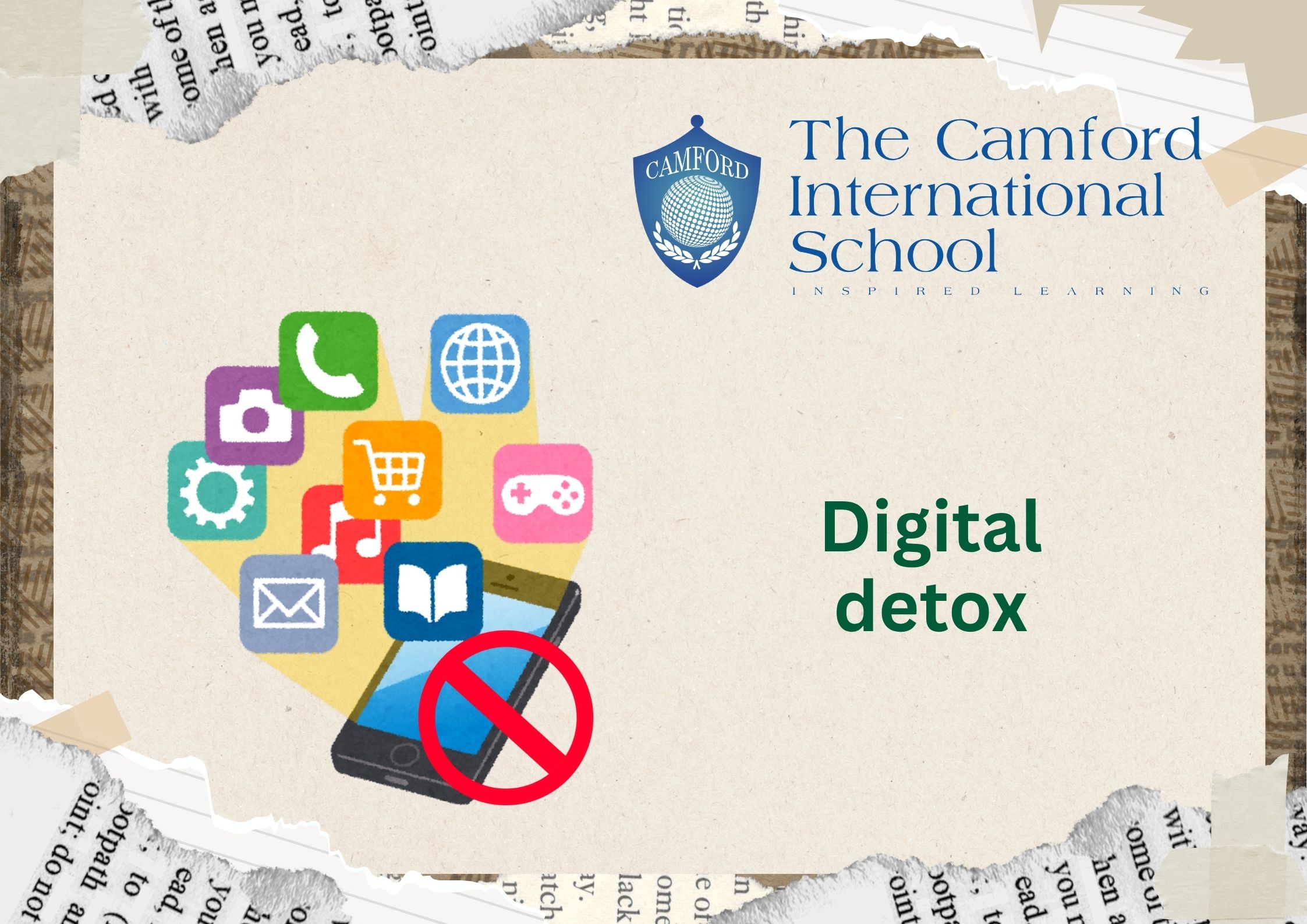 Digital detox_best cbse school_The Camford International School_Coimbatore