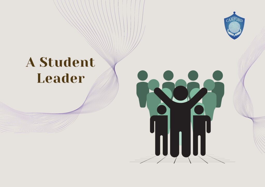 How to be a student leader_best cbse school_The Camford International School_Coimbatore