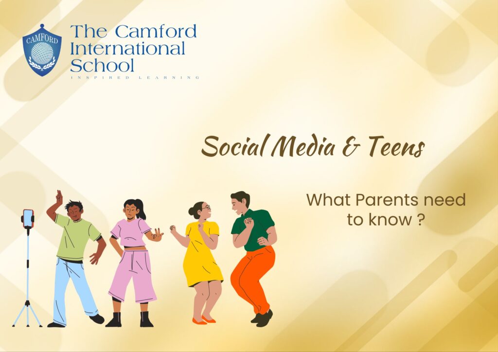 Social Media and Teens_best cbse school_The Camford International School_Coimbatore