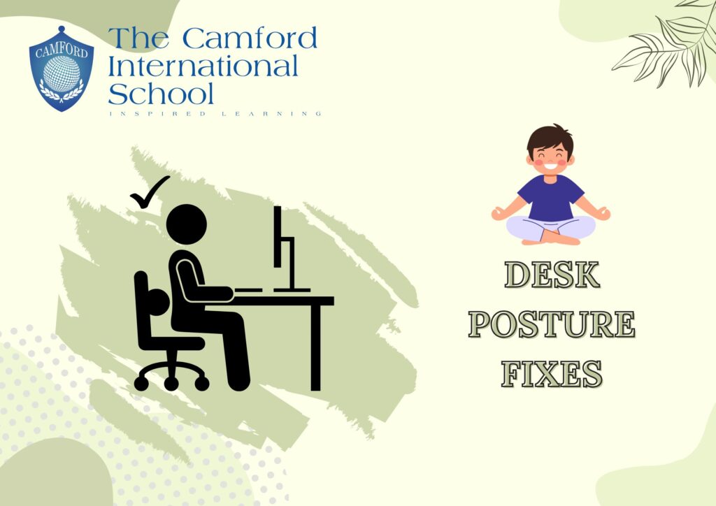 how to avoid back pain_best cbse school_The Camford International school_Coimbatore