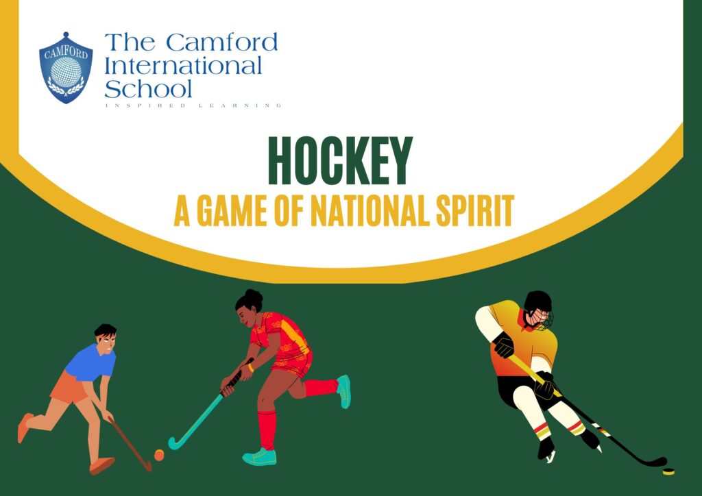 hockey a game of national spirit_best cbse school_The Camford International School_Coimbatore