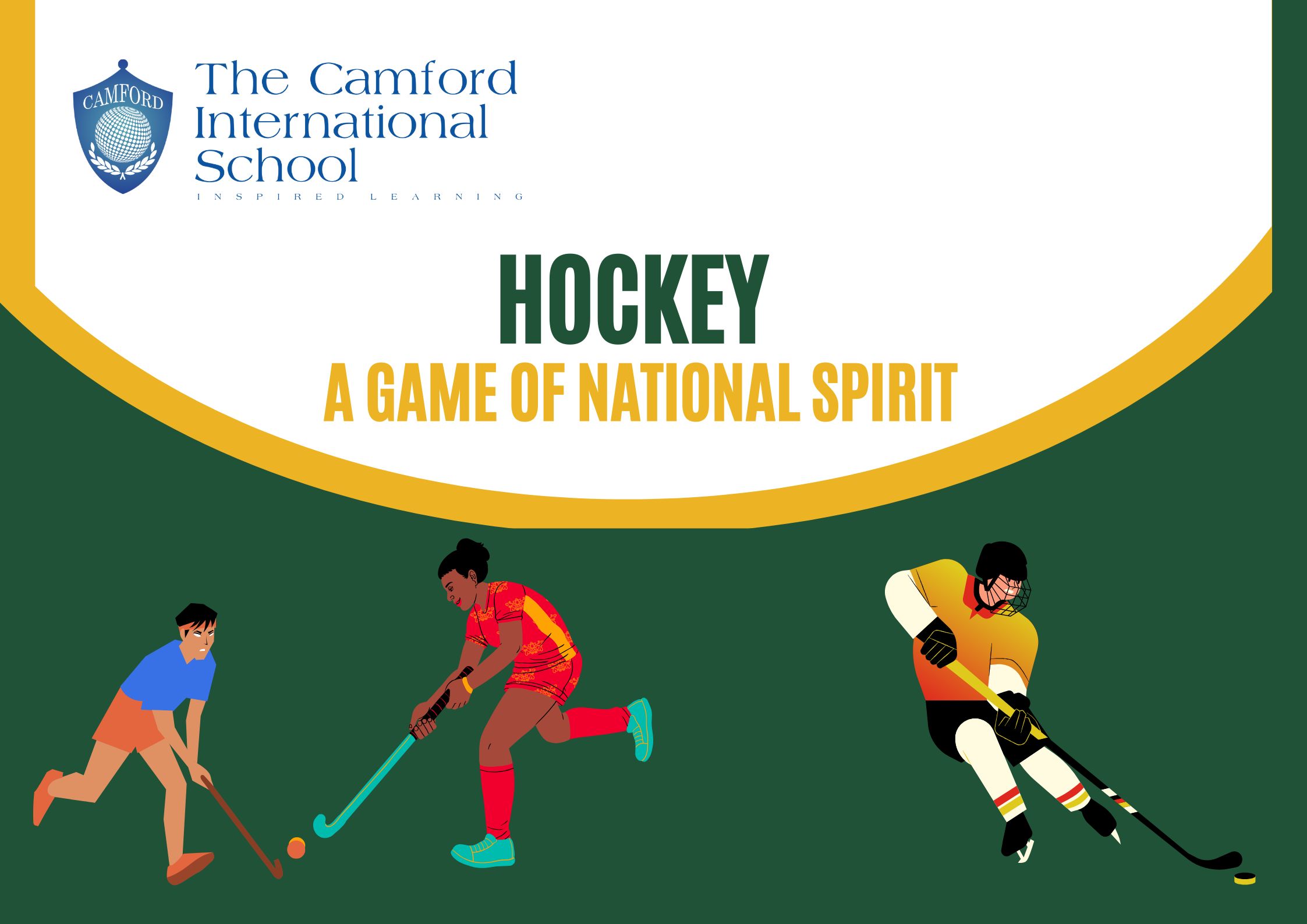 hockey a game of national spirit_best cbse school_The Camford International School_Coimbatore