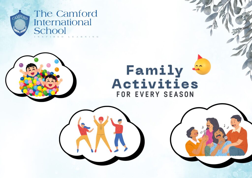 Family activities are important_best and top cbse school_The Camford International School_Coimbatore