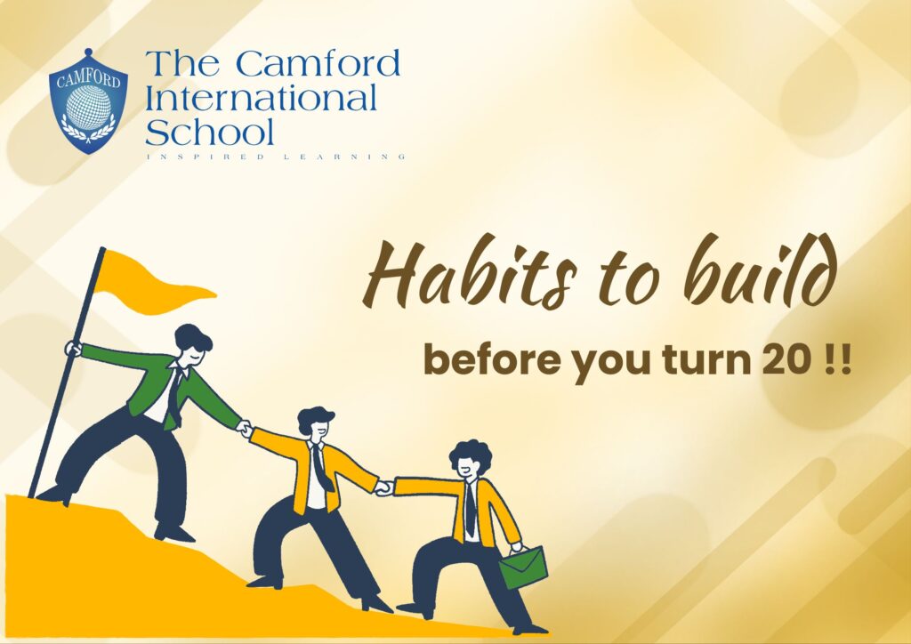 Habits to build_best cbse school_The Camford International School_Coimbatore