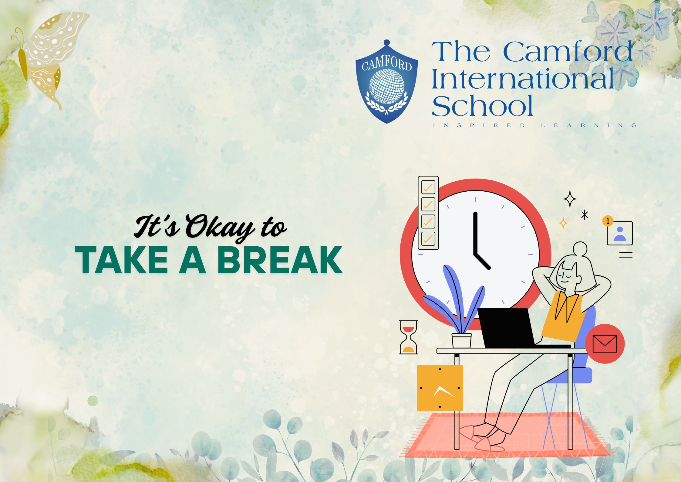Why breaks are important_top and best cbse school_The Camford International School_Coimbatore