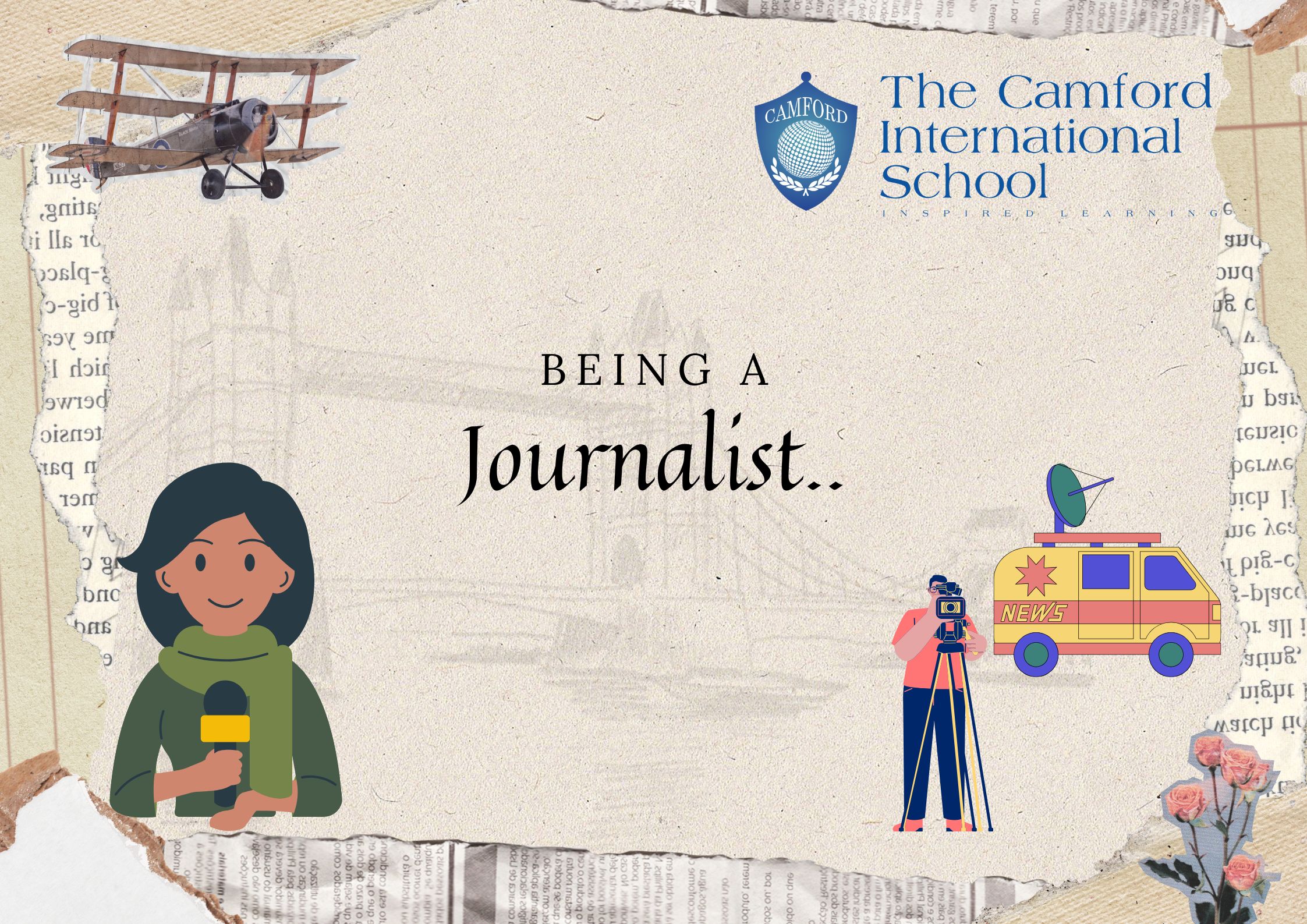 Benefits of being a journalist_top and best CBSE School_The Camford International School_Coimbatore