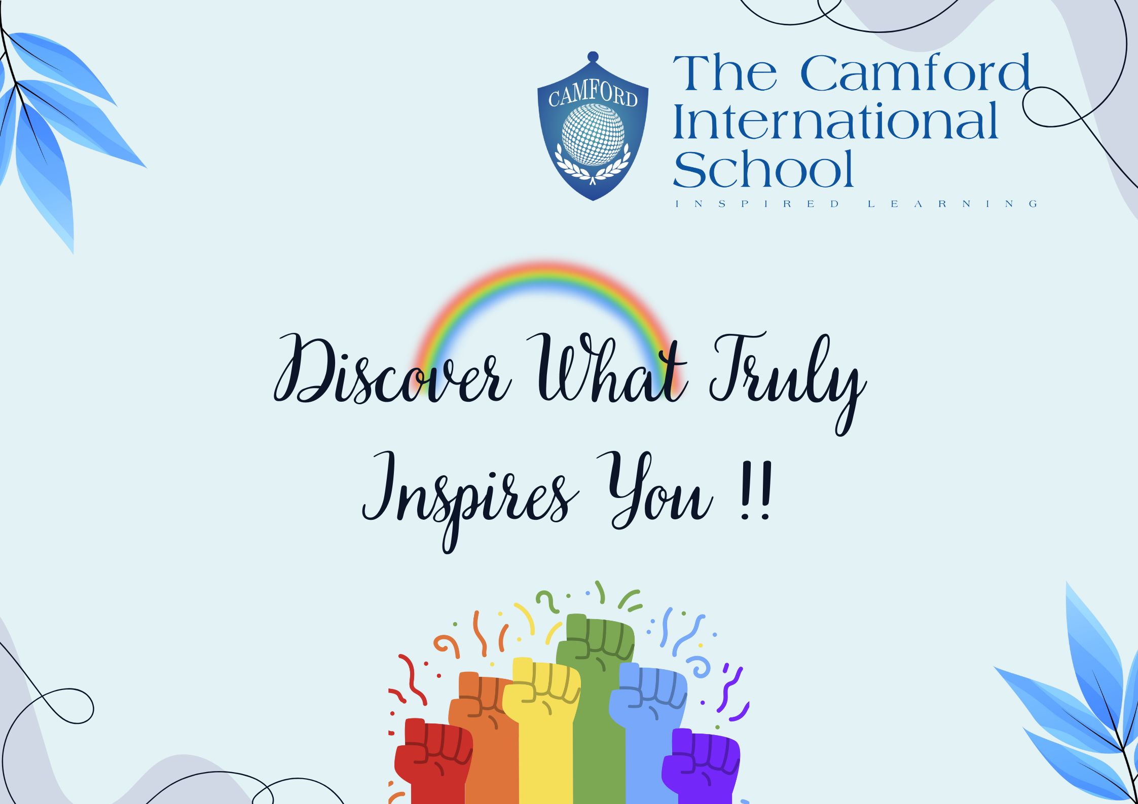 How to Find Your Interest_best CBSE School_The Camford International School_Coimbatore