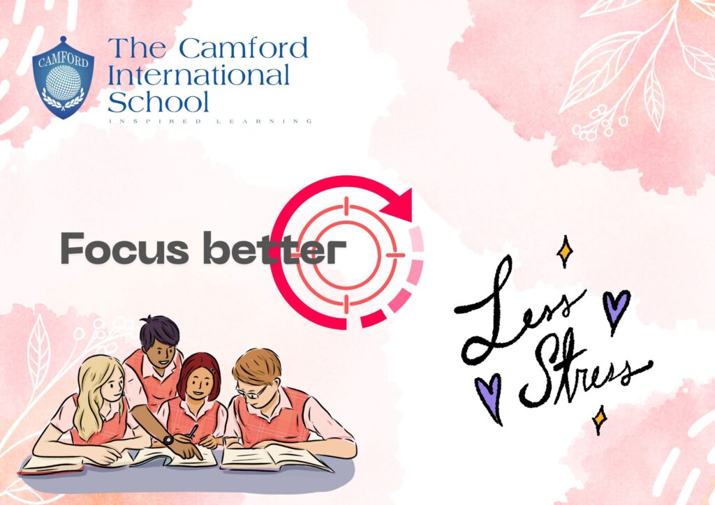 Mindfulness for Students_best CBSE School_The Camford International School_Coimbatore