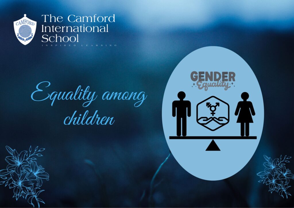 Equality among children_top and best cbse school_The Camford International School Coimbatore