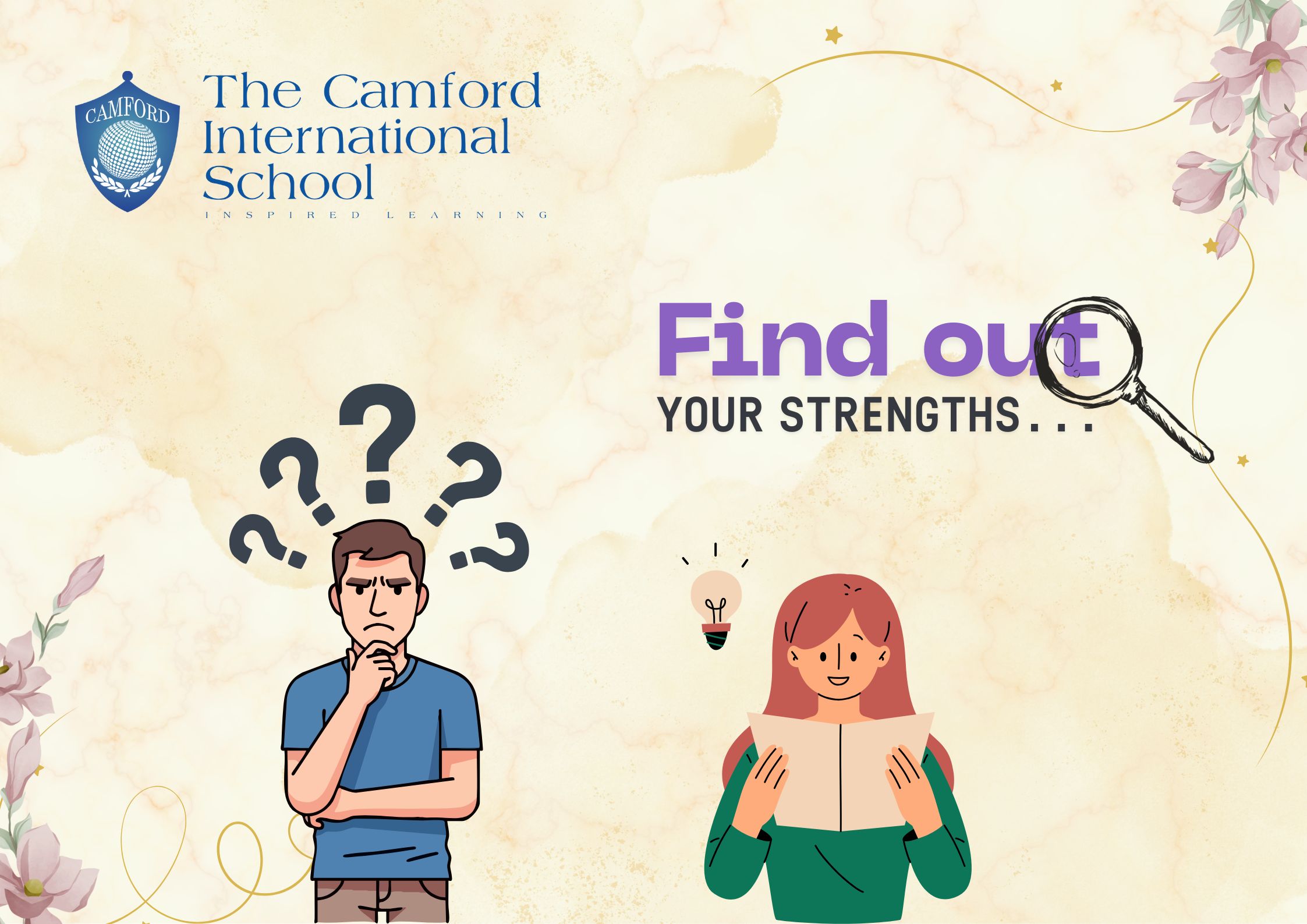 Find out your strengths_top and best cbse school_The Camford International School Coimbatore