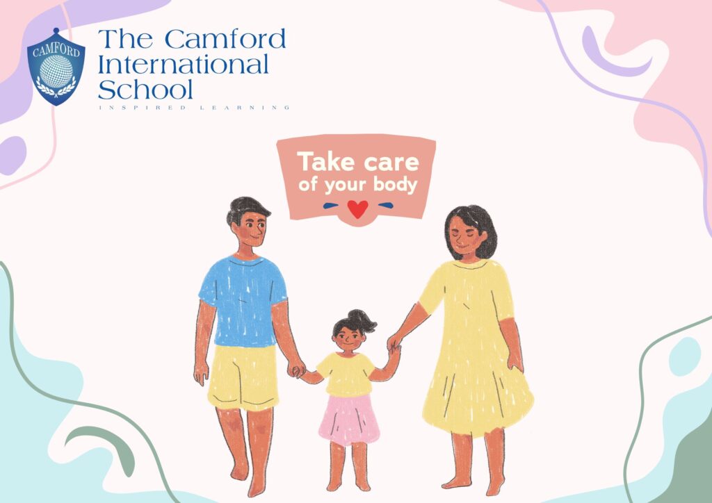 Self-care for moms & dads_top and best CBSE School_The Camford International School_Coimbatore