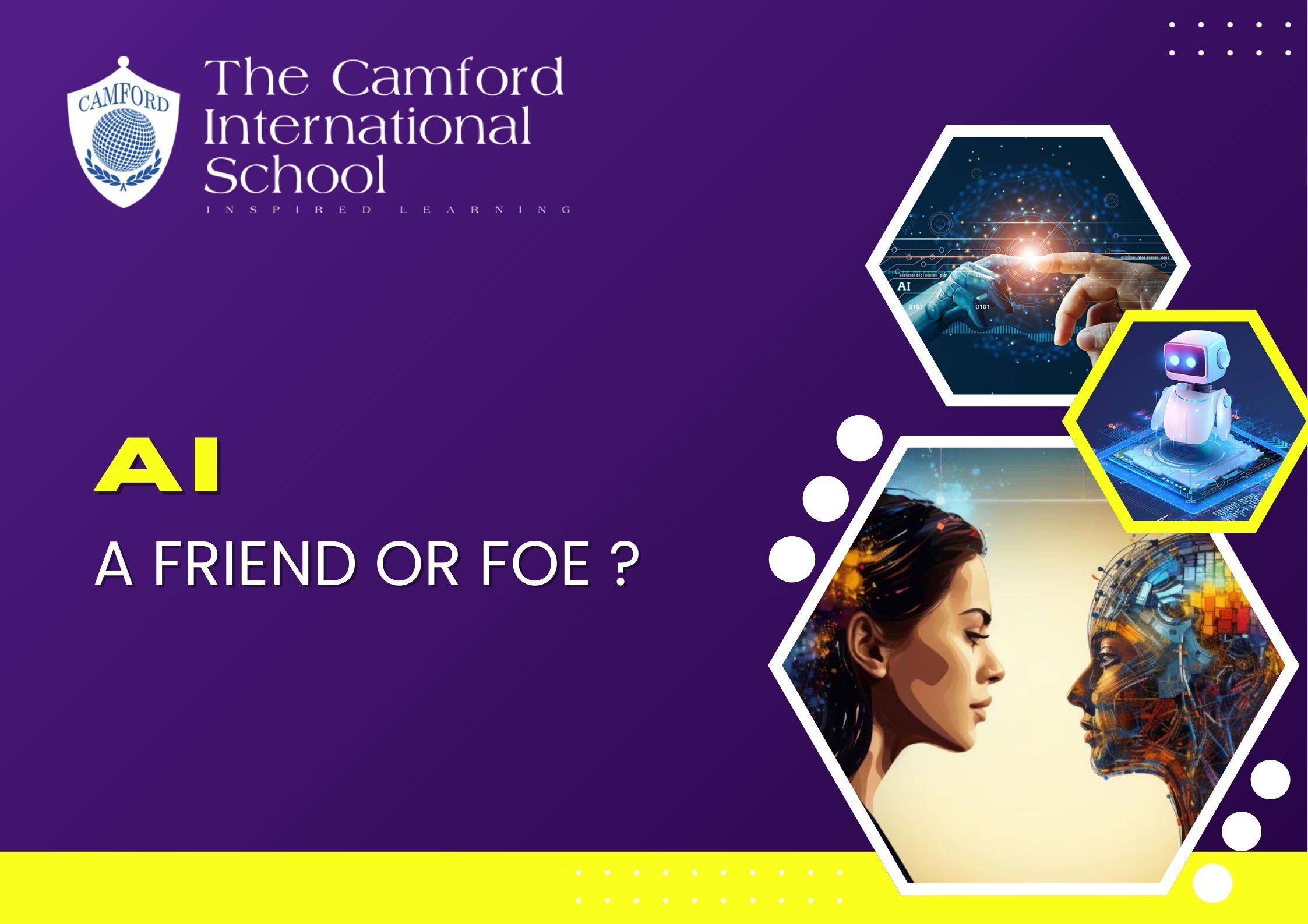 AI a friend or a foe_best and top cbse school_The Camford International School_Coimbatore