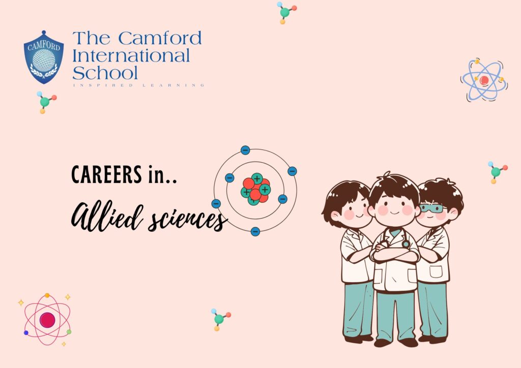 careers in allied health sciences_top and best cbse school_The Camford International School_Coimbatore