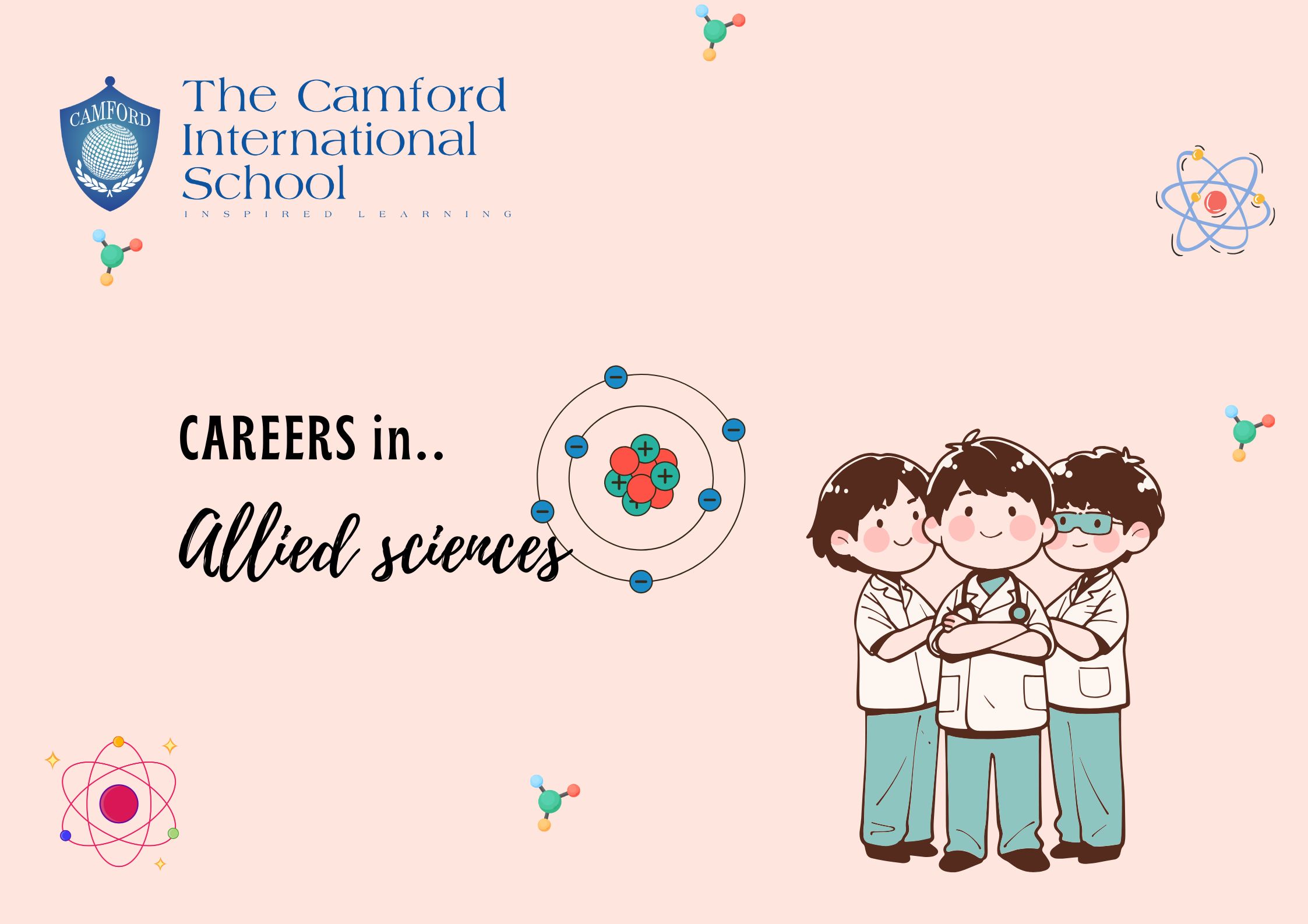 careers in allied health sciences_top and best cbse school_The Camford International School_Coimbatore
