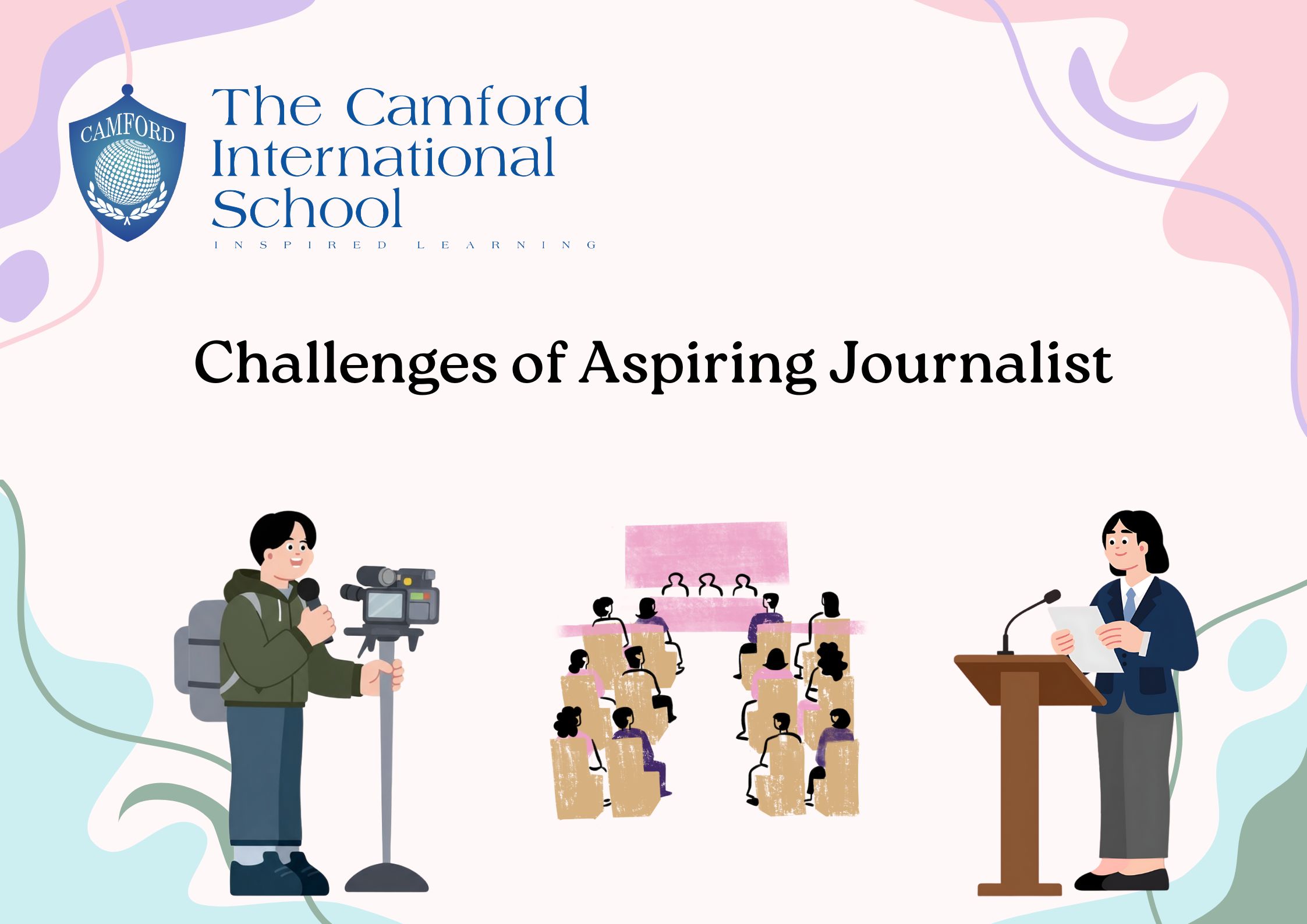 Challenges of Aspiring Journalist_top and best cbse school_The Camford International School_Coimbatore