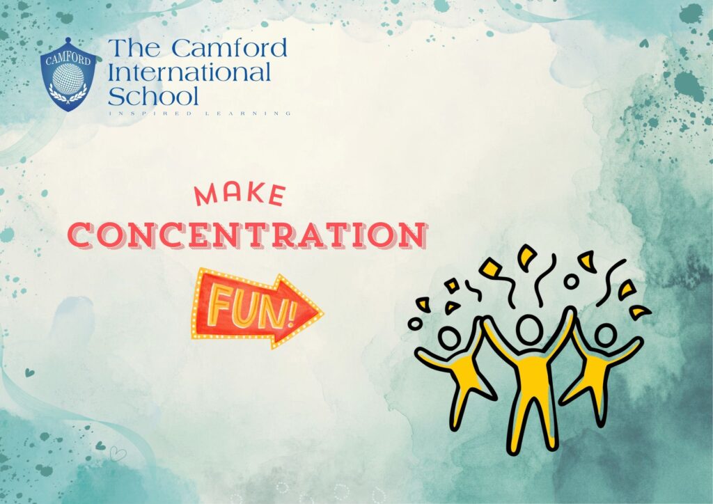 How to make concentration fun_top and best cbse school_The Camford International School_Coimbatore