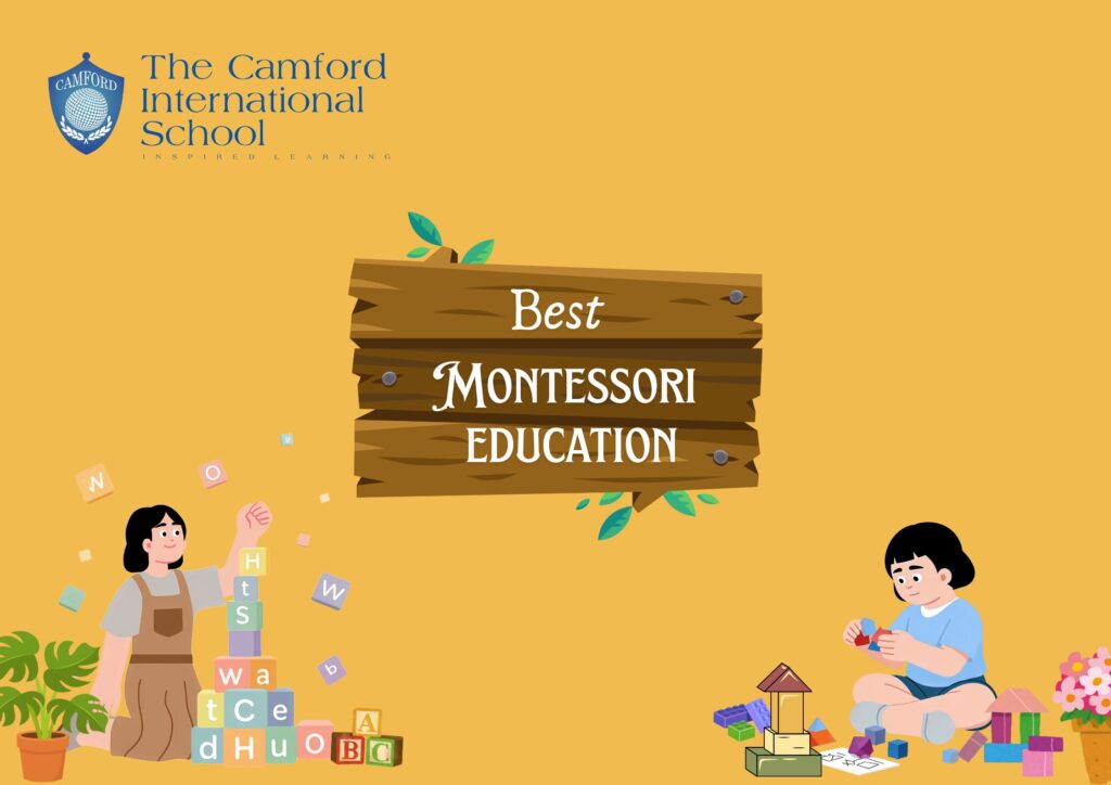Best montessori education_The Camford International School_Coimbatore