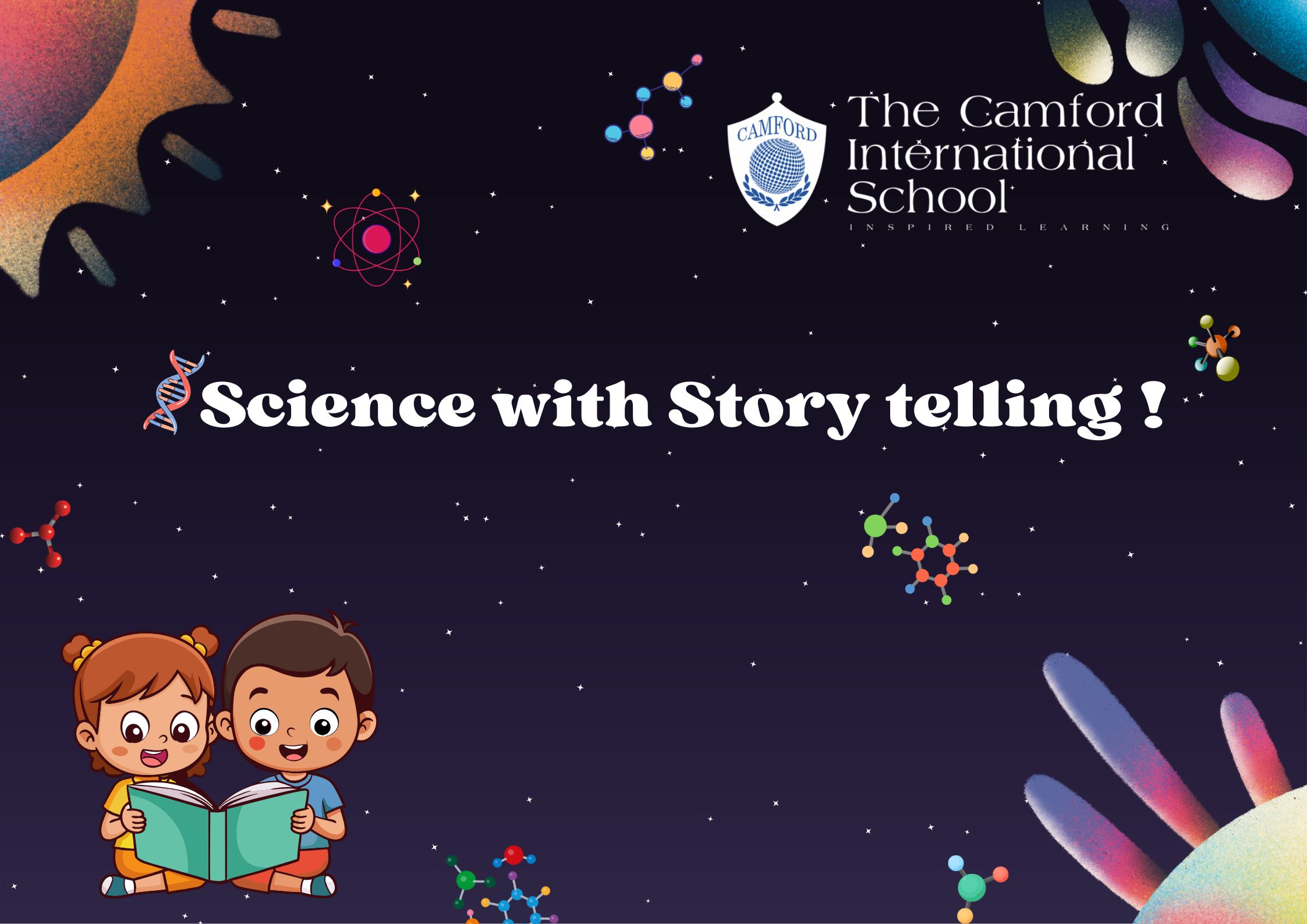 Science with story telling_top and best cbse school_The Camford International school_Coimbatore