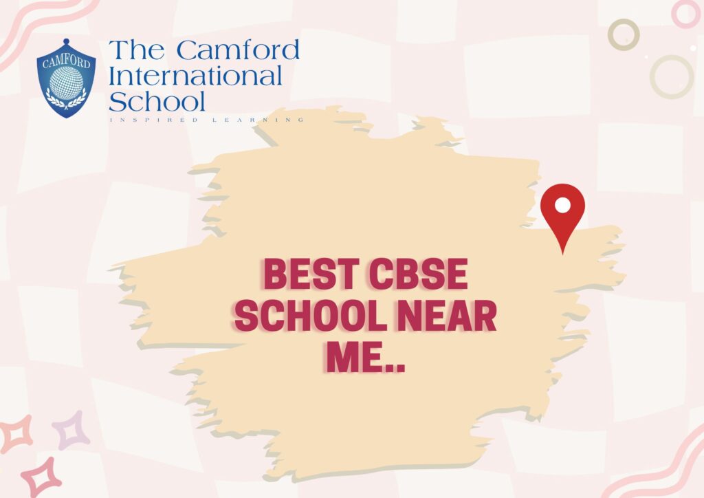 The best CBSE School near me_The Camford International School_Coimbatore