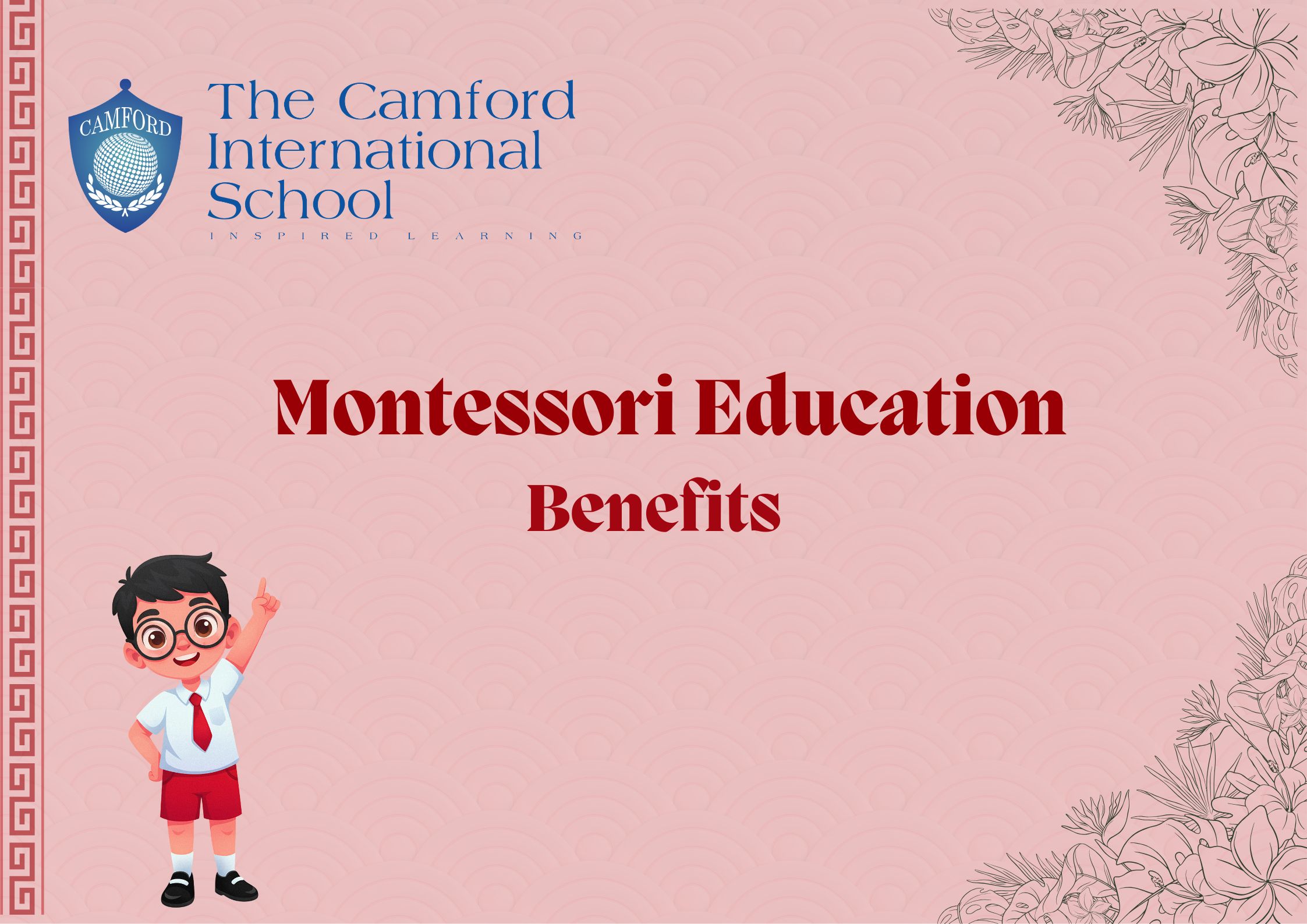 Benefits of montessori education_Top and best CBSE school_The Camford International School_Coimbatore