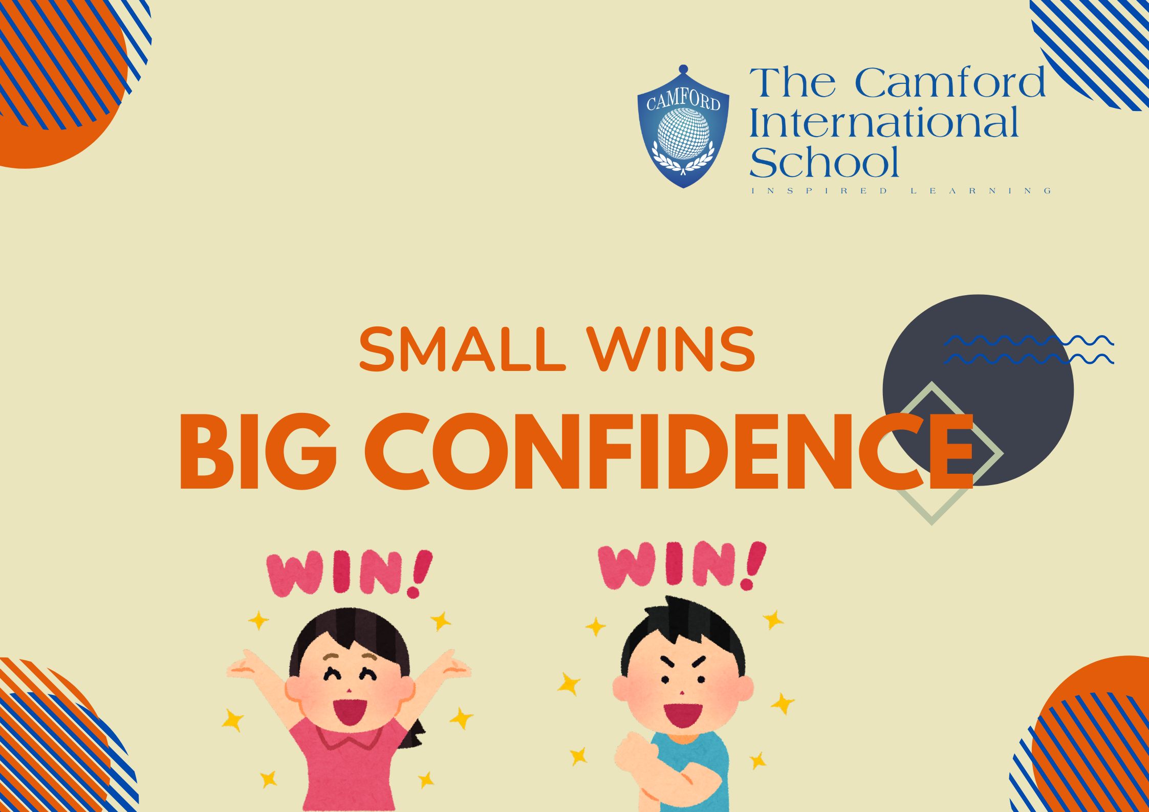Big confidence for students_top and best cbse school_The Camford International School_Coimbatore