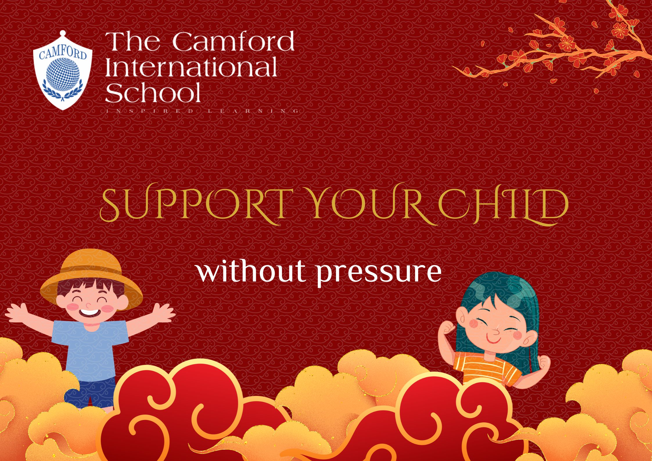 Top CBSE School in Coimbatore_support your child without pressure_The Camford International school Coimbatore