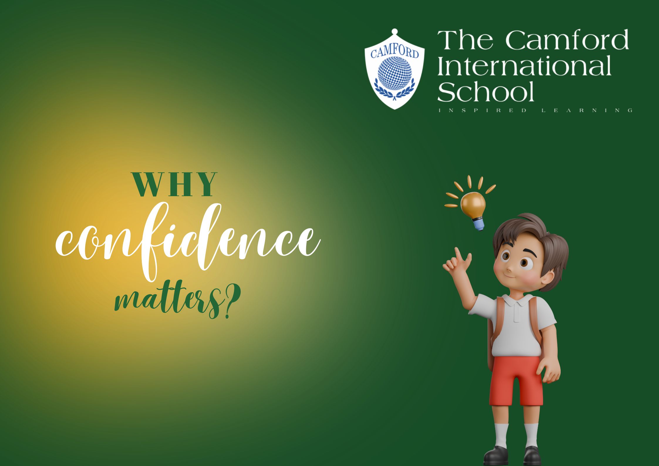 Why confidence matters_top and best CBSE school_The Camford International School Coimbatore