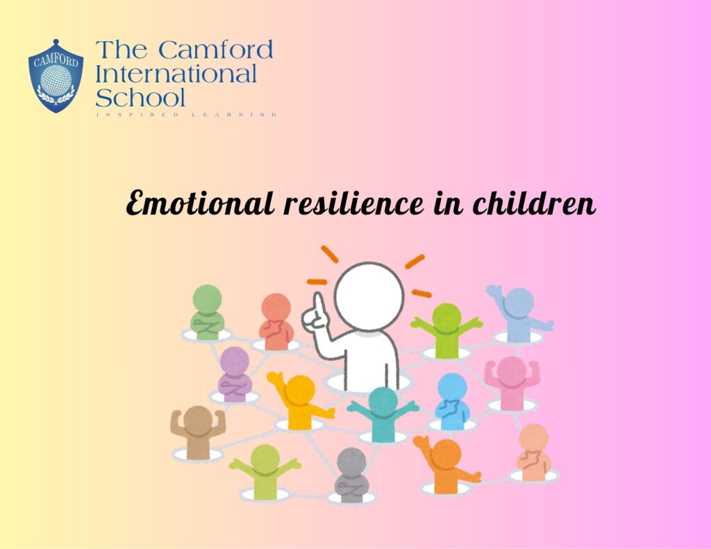 Emotional resilience in children