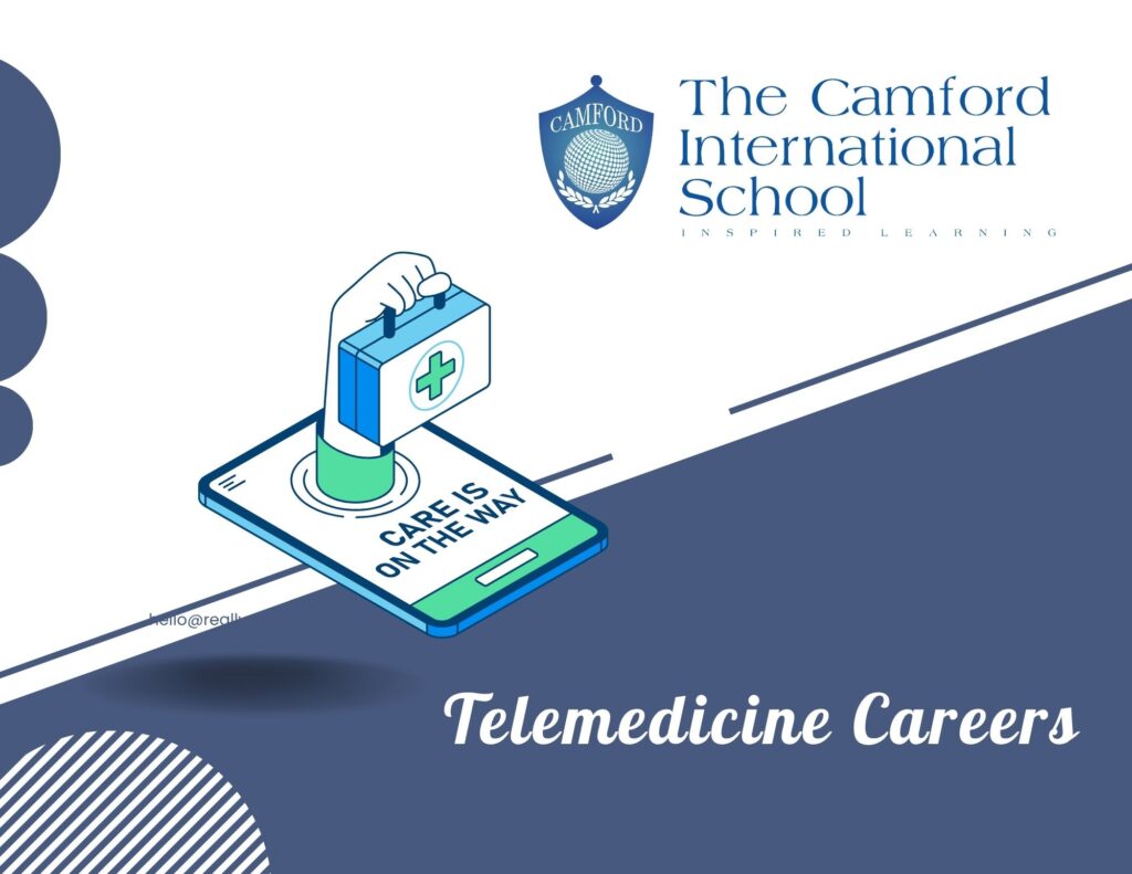 Telemedicine Careers_top and best cbse school_The Camford International School_Coimbatore