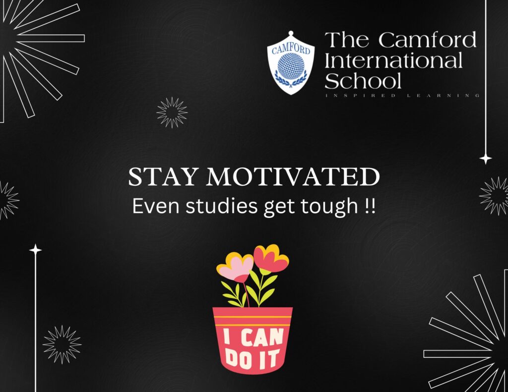 student motivation for studies_top and best cbse school_The Camford International School_Coimbatore