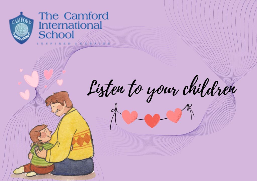 Benefits of listening to children_top and best cbse school_The Camford International School_Coimbatore