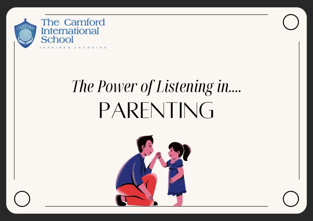 Importance of listening to children_top and best CBSE school _The Camford International School_Coimbatore